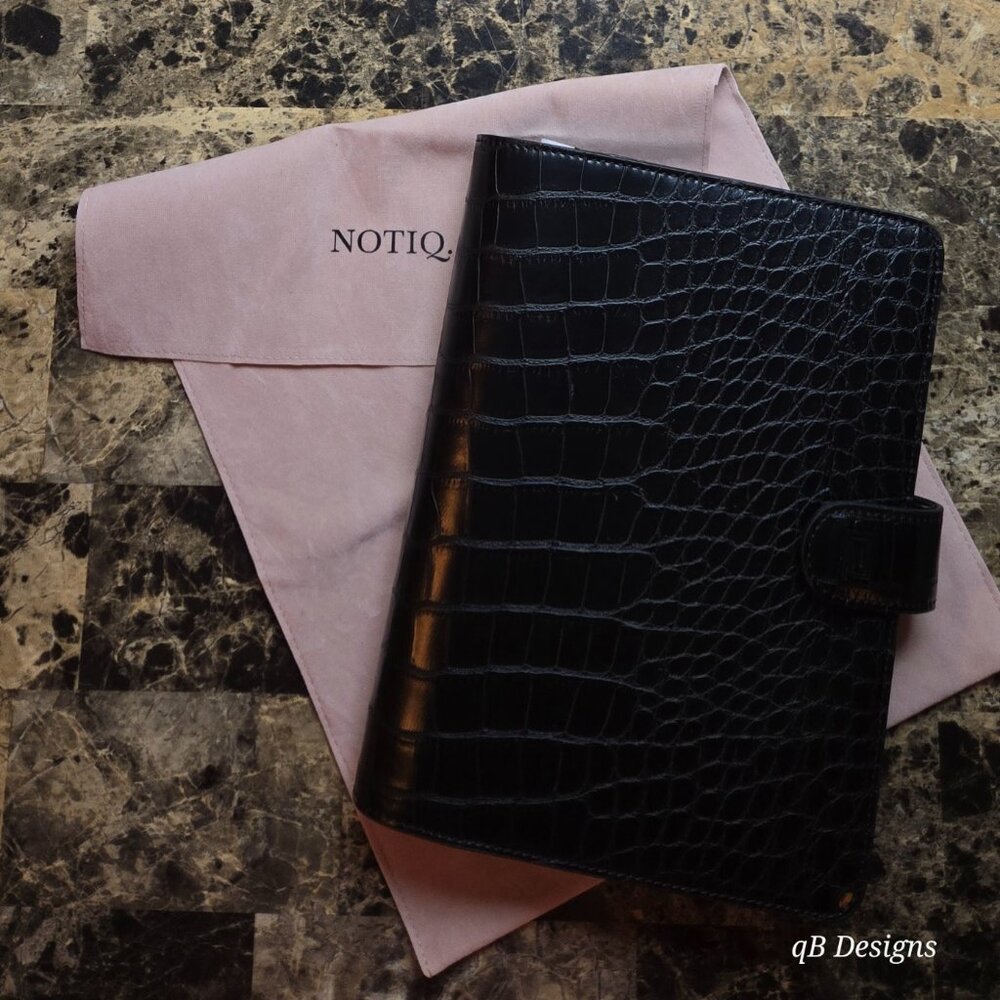 NOTIQ Demi RINGLESS Planner Cover